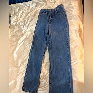 Levi's Women's High Rise Blue Jeans